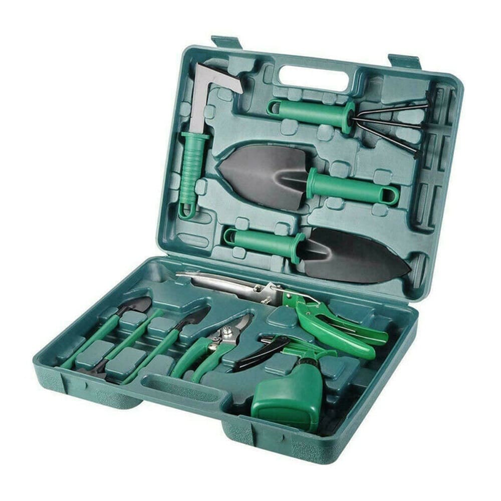 Kit de Jardinagem com Maleta Completo