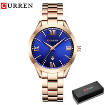 Relógio de Pulso Feminino Luxo Curren
