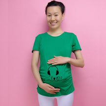 Camiseta Criativa Urbana Grávida Gestantes Divertida Frases Engraçadas