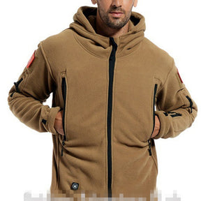 Casaco Militar para Esportes ao Ar Livre Masculino