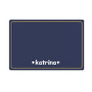 Tapete Personalizável para Tigelas de Pet