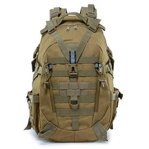 Mochila Militar Tática Masculina Refletiva Camping 40L Duster