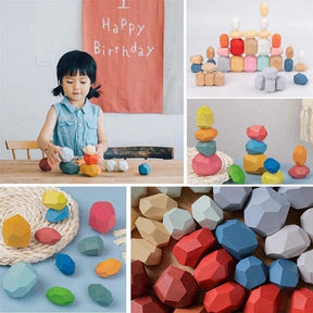 Brinquedo Educativo Blocos de Montar Infantil