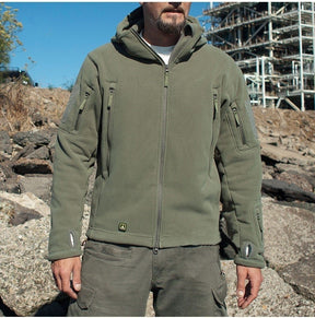Casaco Militar para Esportes ao Ar Livre Masculino