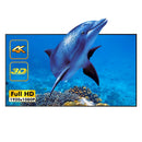 Tela Dobrável Portátil para Projetor ao Ar Livre