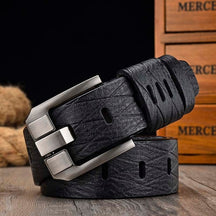 Cinto de Couro Masculino Casual Modelo Executive