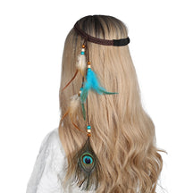 Tiara Feminina Modelo Indígena