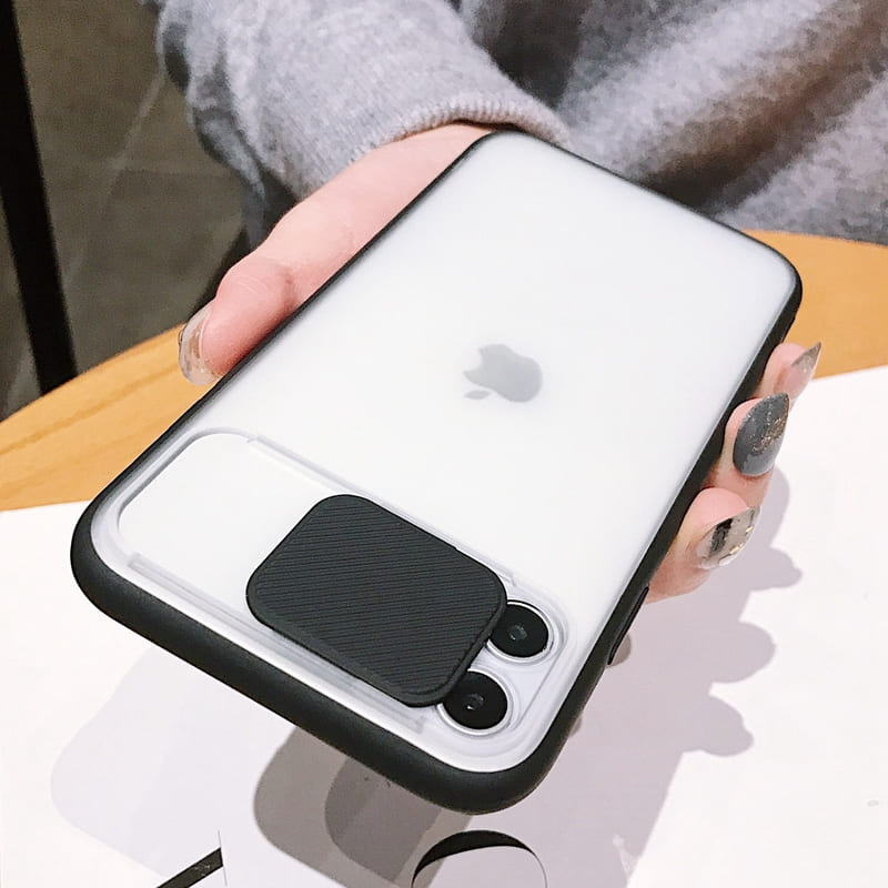 Capa Capinha Case de Celular para iPhone com Proteção da Câmera