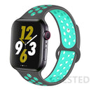 Pulseira para Smartwatch 38-40mm S/M Apple Watch IWO Nike Sport
