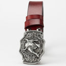 Cinto Country Masculino Marrom