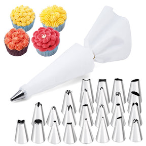 Kit Confeitaria Iniciante em Silicone