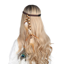 Tiara Feminina Modelo Indígena