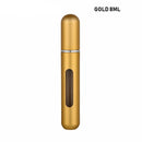 Porta Perfume	Mini Borrifador Spray Pulverizador