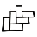 Molde para Caminho de Pedras Forma para Concreto