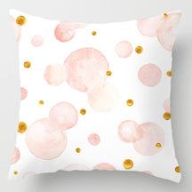 Capa para Almofada Decorativa Estampada com Zíper Home Decor 45*45cm