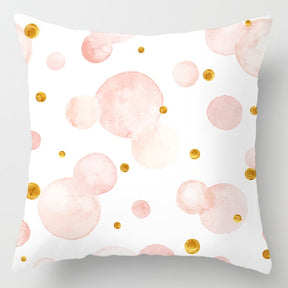 Capa para Almofada Decorativa Estampada com Zíper Home Decor 45*45cm
