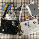 Bolsa Transversal Feminina Botons