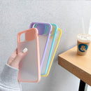 Capa Capinha Case de Celular para iPhone com Proteção da Câmera