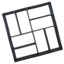 Molde para Caminho de Pedras Forma para Concreto