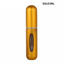 Porta Perfume	Mini Borrifador Spray Pulverizador