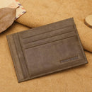 Carteira Bison Denim Slim Couro Legítimo Original Spruce