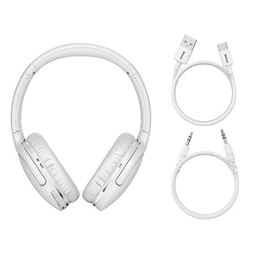 Headphone Baseus Encok D02 Pro Gamer Fone De Ouvido Sem Fio Bluetooth 5.0
