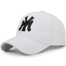 Boné NY New Era York Yankees Aba Curva Unissex