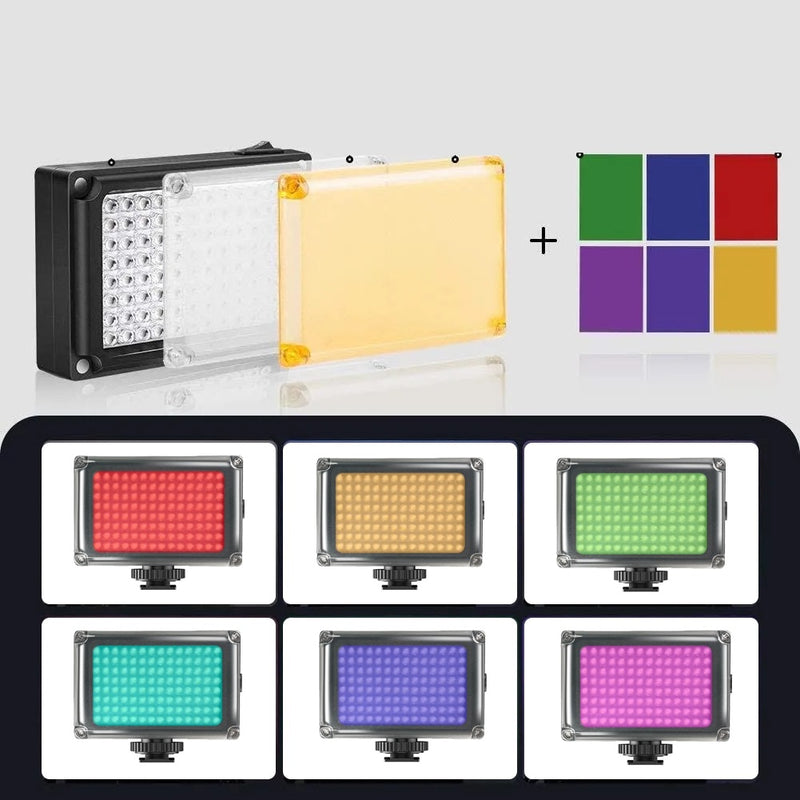 Luz de LED para Fotos e Vídeos