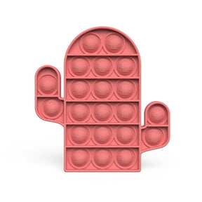 Brinquedo Fidget Toys Anti Stress Sensorial Colorido Criança Adulto Pop It