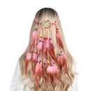 Tiara Feminina Modelo Indígena