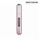 Porta Perfume	Mini Borrifador Spray Pulverizador