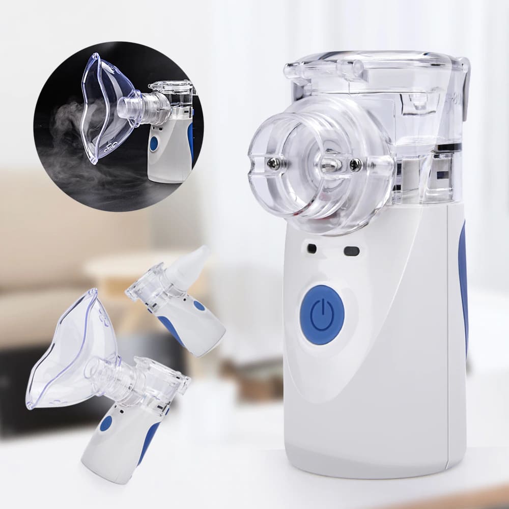 Nebulizador Inalador Portátil Ultrassônico Adulto Infantil