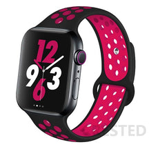 Pulseira para Smartwatch 38-40mm S/M Apple Watch IWO Nike Sport