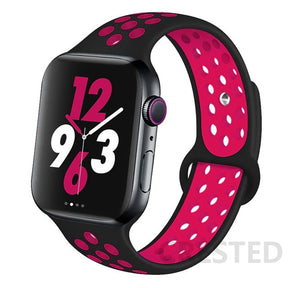 Pulseira para Smartwatch 38-40mm S/M Apple Watch IWO Nike Sport