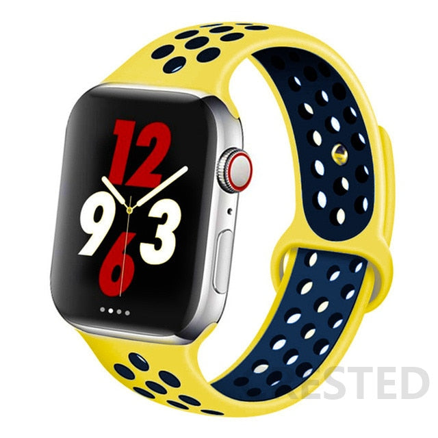 Pulseira para Smartwatch 38-40mm S/M Apple Watch IWO Nike Sport