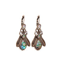 Brincos Femininos com Pedras Sintéticas