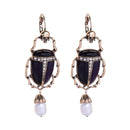 Brincos Femininos com Pedras Sintéticas