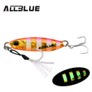 Isca Artificial para Tucunaré Modelo Allblue de Pesca