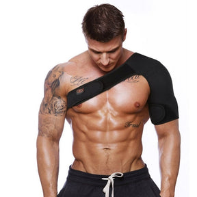 Suporte para Ombro Unilateral Ajustável Neoprene