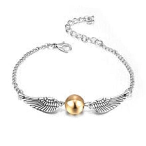 Pulseira Harry Potter Pomo de Ouro