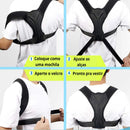 Cinta para Coluna de Correção Postural