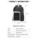 Mochila Bison Denim Executiva Couro Legítimo Original Darius