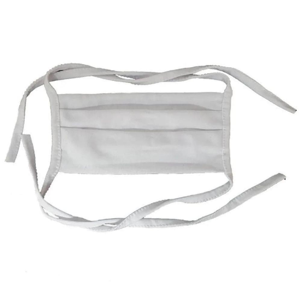 Kit de Máscara Tecido Dupla Proteção Lavável 100% Algodão 10 Unidades