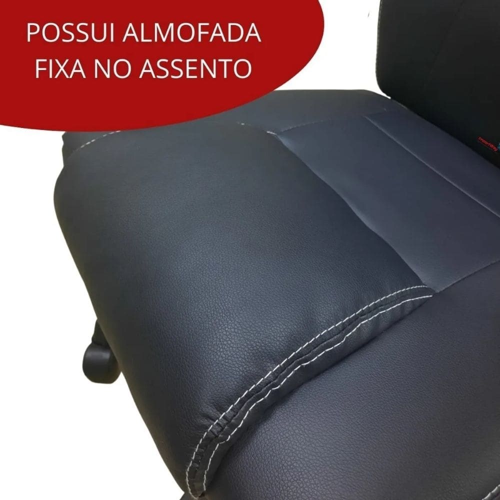 Cadeira Gamer Poltrona Escritório Executiva Ajustável de Couro Importway