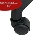 Cadeira Gamer Poltrona Escritório Executiva Ajustável de Couro Importway