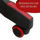 Cadeira Gamer Poltrona Escritório Executiva Ajustável de Couro Importway