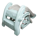 Playground Infantil 3 em 1 Escorregador Cesta Basquete Gol Importway