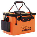 Bolsa de Pescador Dobrável Portátil Impermeável para Pesca Mikanuo