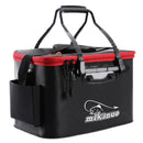 Bolsa de Pescador Dobrável Portátil Impermeável para Pesca Mikanuo