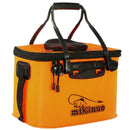 Bolsa de Pescador Dobrável Portátil Impermeável para Pesca Mikanuo